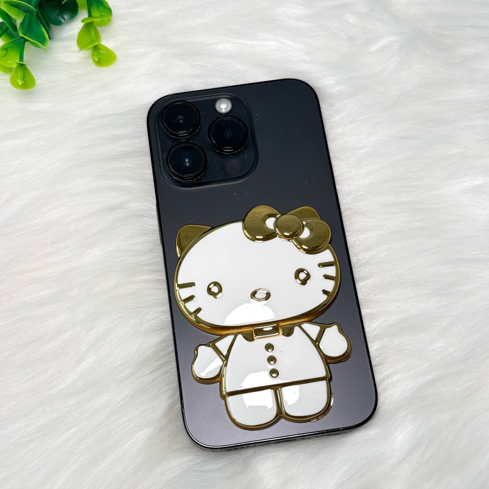 Cute Hello Kitty Phone Mirror/Stand